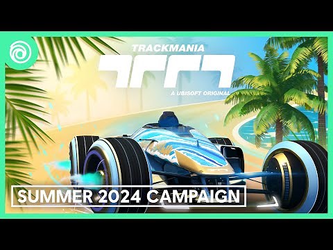 Trackmania: Summer Campaign 2024 Trailer