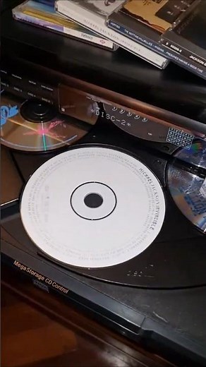 Sony CDP-CE525 (1998) - Vintage 5-Disc Changer with CD-TEXT Support. A Classic 90's Sony Hi-Fi Piece