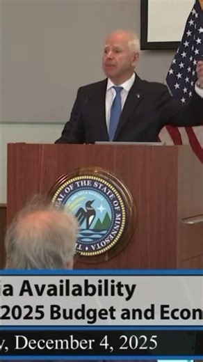 Minnesota Gov Tim Walz Says People Shouting “R Word” Outside His Home, Worries About Violence