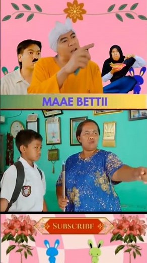 INDAH TUNGGUIN AMAT BUAT PERGI SEKOLAH #mabeti #makbetiterbaru #makbeti #shorts