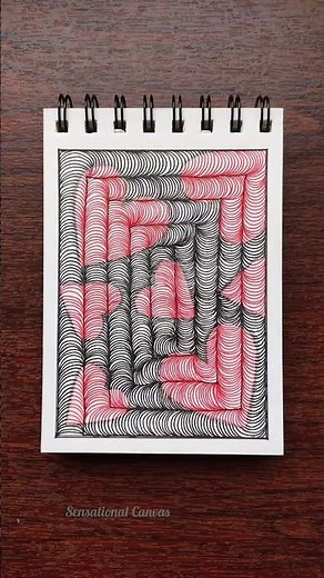 Day 111 - Easy Doodle Art Tutorial #doodle​ #doodleart​ #easy​ #drawing​ #art​ #zentangle​ #zen​