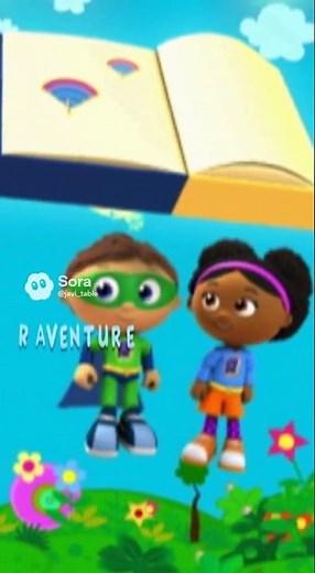 Super Why Nick Jr. (2011) Promo