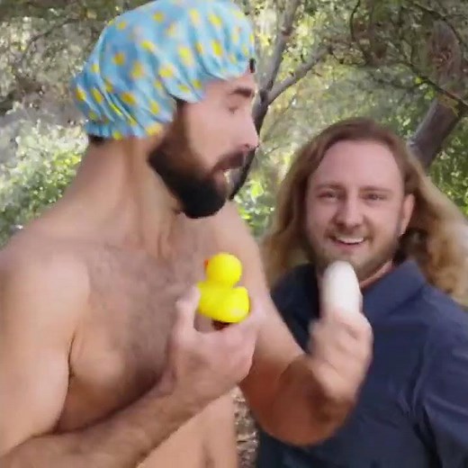 Dr Squatch soap commercial reface