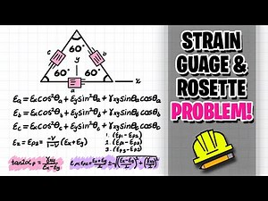 Solving Rosette and Strain Gauge Problems!