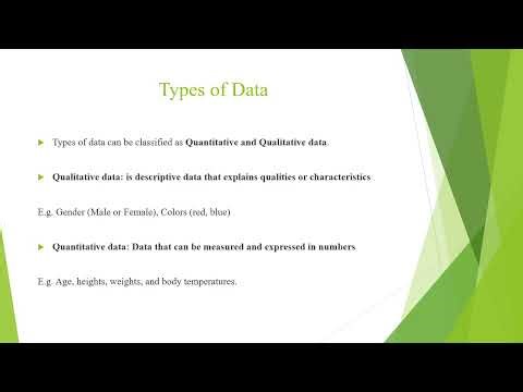 Chapter 5 Sources and methods of Data collection