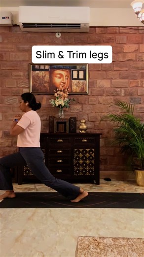 3.2K views · 136 reactions | Slim & Trim legs . #exercise #fitness #explore #workout #fit #trending #fitnessaddict #fatloss #getfit #yoga | Aarogyam Yoga Studio | Facebook