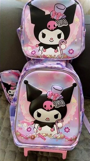 Kids Trolley Bag with Lunch Bag and Pencil Case