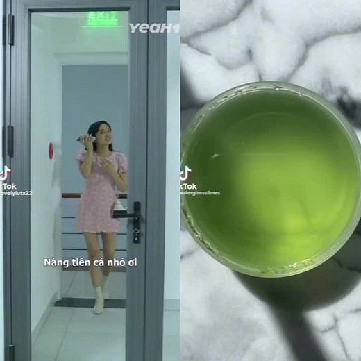 Chơi Slime Với Người Yêu Qua Mạng