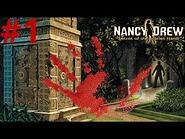 Nancy Drew- Secret of the Scarlet Hand Walkthrough part 1