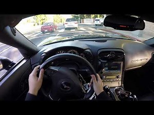 Corvette Z06 (POV) Accelerations