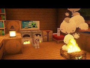 10 Hour of Relaxing MINECRAFT Music with Soft Rain