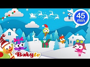Compilación especial de Navidad 🎁❄️ | ¡Felices fiestas de parte de BabyTV! ‪@BabyTVSP‬