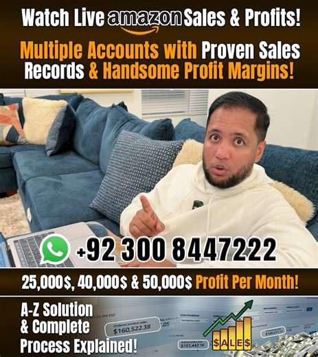 Live Amazon Sales & Real Profits | Full A-Z Amazon Business System Explained | Hafiz Ahmed #AmazonBusiness #AmazonFBA #AmazonLiveSales #AmazonProfits #OnlineBusiness #EcommerceBusiness #PassiveIncome #MakeMoneyOnline #WorkFromHome #OnlineEarning #AmazonSeller #AmazonStore #AmazonAutomation #BusinessGrowth #DigitalBusiness #EarnOnline #SideHustle #FinancialFreedom #HafizAhmed #AmazonMentor | Hafiz Ahmed