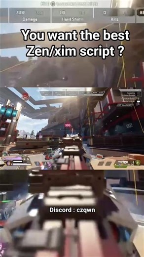 U need the best Zen/Xim script ? Add me on discord ! #fyp #apexlegends #cronuszen #foryoupage #xim