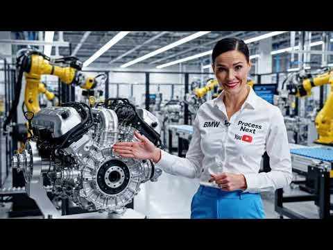 BMW Car Factory 🦾 Inside Fastest ROBOT Production Line | Mass Manufacturing Process