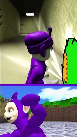 Tinky Winky Escape From Bennys Backrooms Part 2