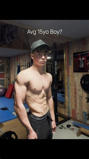 Avg 15yo Boy? Tiktok: jensonfit #gym #fitnessmotivation #bodybuilder #physique #fitness #subscribe
