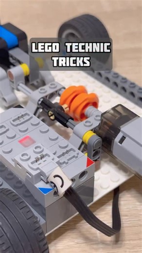 Bricks Master Builders on Instagram: "Creative LEGO Technic Tricks #lego #technic #legotechnic #legofan"