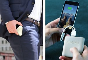 AMPY Motion Charger Uses Your Movement To Charge Your Devices (video)