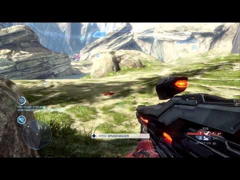 Halo 4 Multiplayer Gameplay: CTF On Ragnarok and Perfection