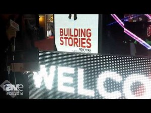 ISE 2016: Retop LED Display Shows TEX 10mm Outdoor Screen