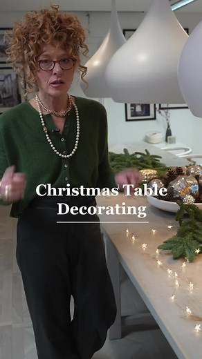 Christmas Table Decoration Ideas with Kelly Hoppen