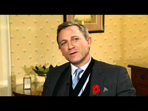 Daniel Craig interview on Quantum of Solace