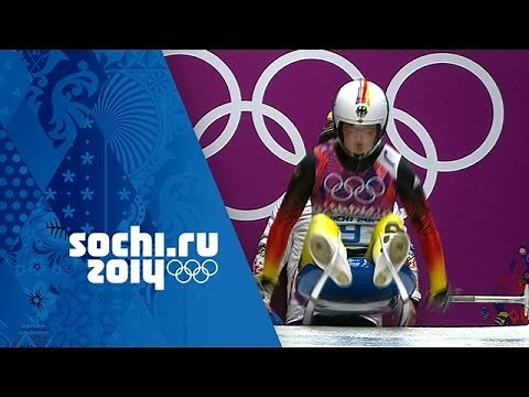 Women's Luge - Runs 1 and 2 | Sochi 2014 Winter Olympics