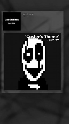 Amalgam VS Gaster's Theme 🎶 Which Undertale song is better?