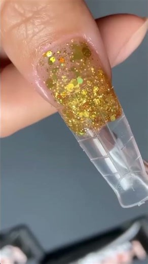 Polygel fill tutorial! 💅 Order link in bio.