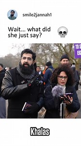 You can't make this stuff up. Just give them a mic and the reality spills out | Smile 2 Jannah