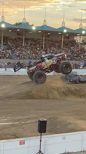 6.6K views · 183 reactions | Skull Krusher Monster Truck Run #monstertruck #truck #chevrolet #chevy #monsterjam | Jalopy_Jeff | Facebook