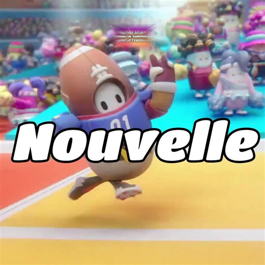 LA DANCE DE SONIC SUR FALL GUYS ! 😱 #fallguys #gaming #fypシ