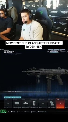 SHOTZZY shows NEW UPDATED SUB CLASS AFTER UPDATE!