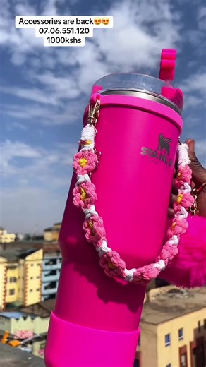 Stanley Cup Accessories Restock in Nairobi