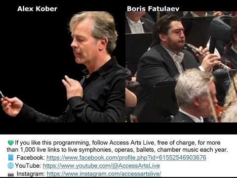 Feb 19th Bergen Phil LIVEstreams Zemlinsky s The Mermaid