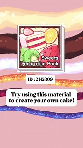 🍰Results for the Sweets Assets Challenge🍪 Check out these 5 super sweet materials selected in the Assets Challenge to add a indulgent touch to your illustrations! 🔽Check out Assets now! https://assets.clip-studio.com/en-us/search?tag=ASSETSChallengeWinner019&order=new | CLIP STUDIO PAINT