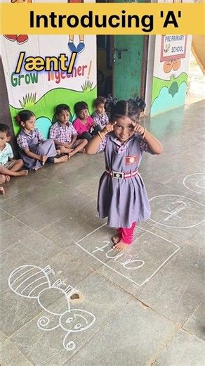 Introducing 'A' | Innovative Ideas | Phonic sounds | phonics #phonics #english #education #phonic