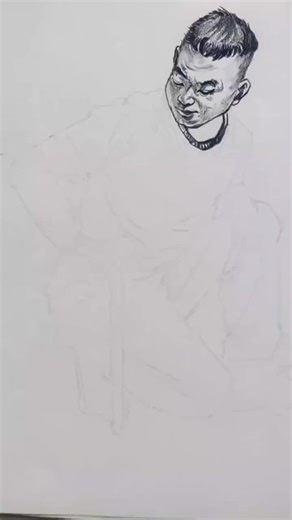 2.3K views · 40 reactions | Sketching from scratch  #FigureDrawingSteps #ArtTutorial #LearnToDraw #Step-by-Step | Spry Spirit | Facebook