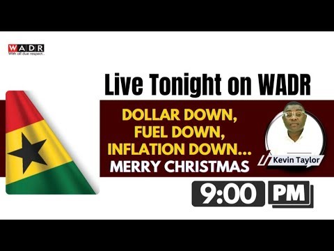 DOLLAR DOWN, INFLATION DOWN, FUEL DOWN -MERRY XMAS