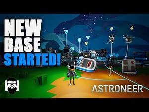 Astroneer - 2026 Playthrough - Working On The Sylva Base - E02 | OneLastMidnight
