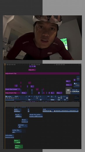 Video Editing Techniques to Break Repetitive Patterns