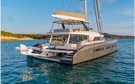 77 Lagoon - 蓝高 77尺 双体帆船