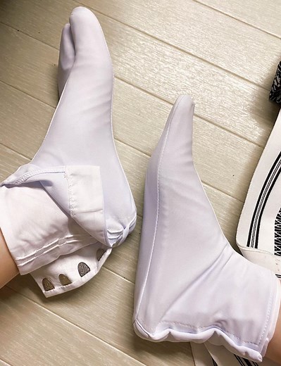 Cotton Tabi Socks: Japanese Split-toe, 22cm-30cm/eu34-eu49, With Drawstring Bag Gift Set - Etsy