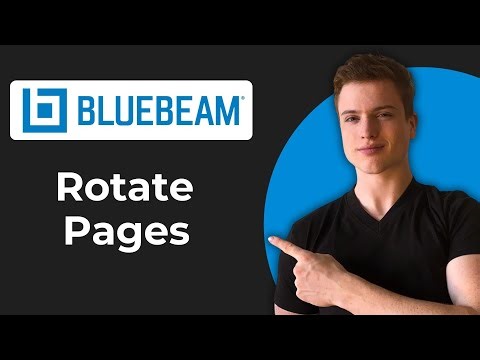 How To Rotate Pages In Bluebeam (Quick Guide)