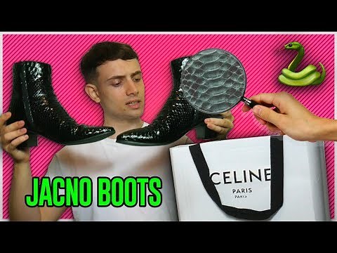 CELINE Python Boots REVIEW! Are they worth the price tag?