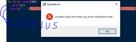 Python IndentationError: unexpected indent (How to Fix This Stupid Bug) - Be on the Right Side of Change