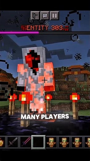 The Story of ENTITY 303 In Minecraft 🌚