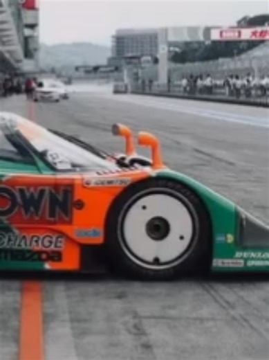 Le son légendaire de la Mazda 787B au Mans