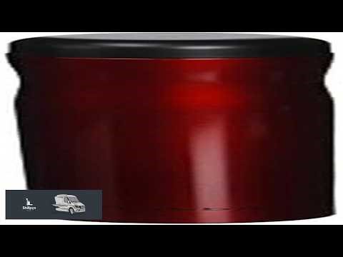 Rabbit Automatic Electric Corkscrew Wine Bottle Opener (Metallic Red)